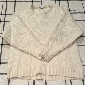 Aritzia Sunday Best Women’s Cableknit Sweater